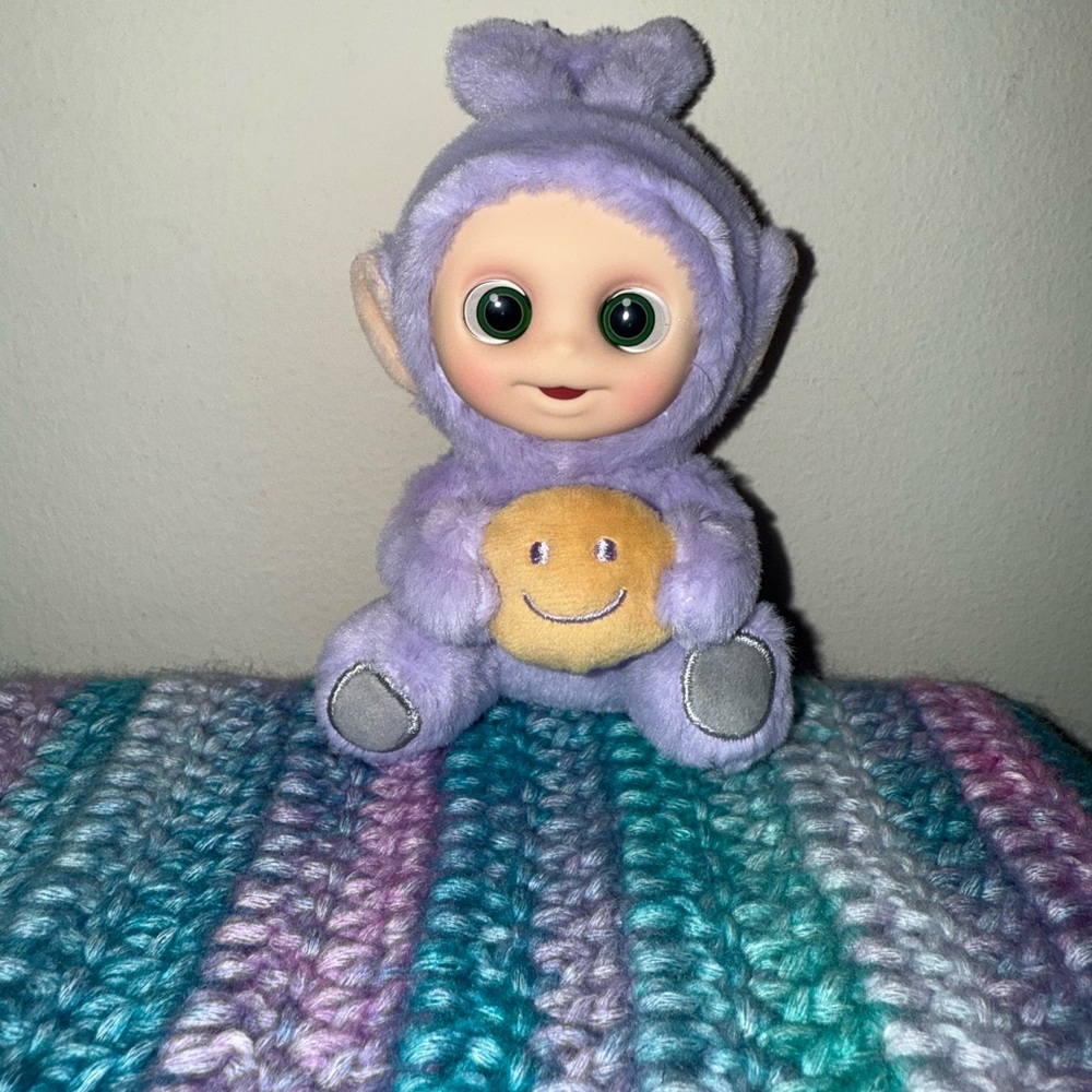 Pop Mart Teletubbies Say Hello Series - Tinky Winky’s Mochi Toast